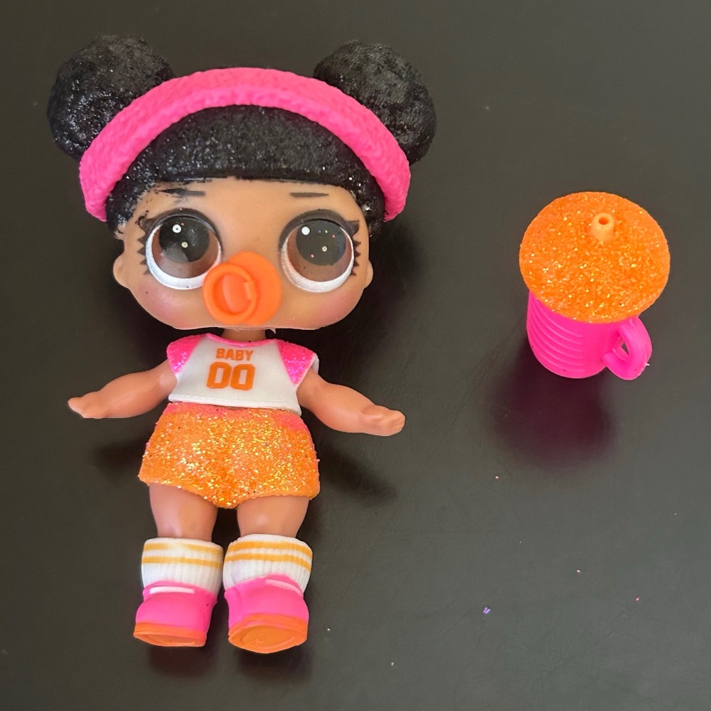 LOL Surprise! Hoops MVP Doll- Glitter Series